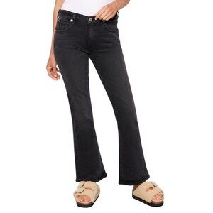 Citizens Of Humanity Emannuelle Low Rise Bootcut Black Ink Size 32